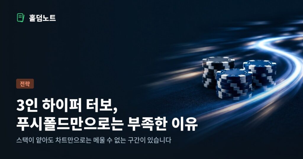 3인 하이퍼 터보 전략